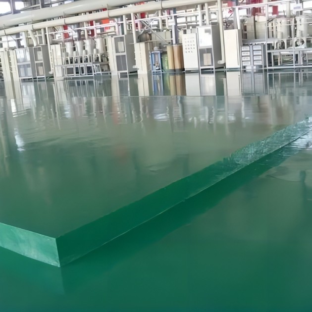 黄骅防腐蚀地坪,环氧玻纤地坪，玻纤工业地坪，环氧玻纤布地坪,乙烯基玻纤布地坪产品图2