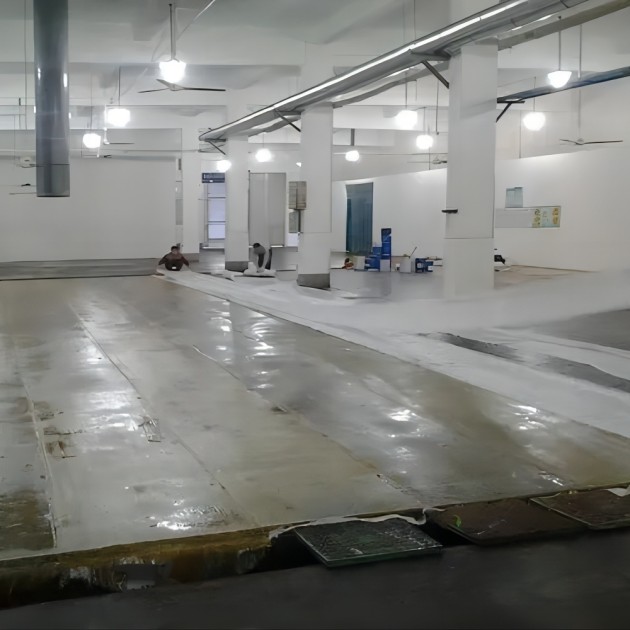 黄骅防腐防静电地坪,防腐防静电自流平地坪产品图2