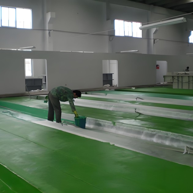 黄骅防腐防静电地坪,防腐防静电自流平地坪产品图3