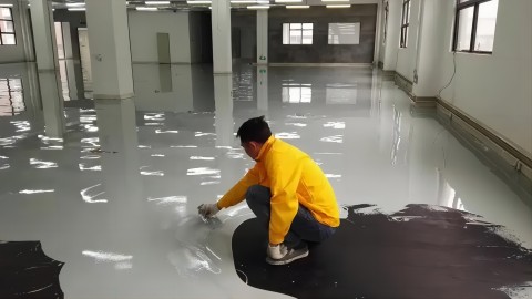 黄骅防腐防静电地坪,防腐防静电自流平地坪